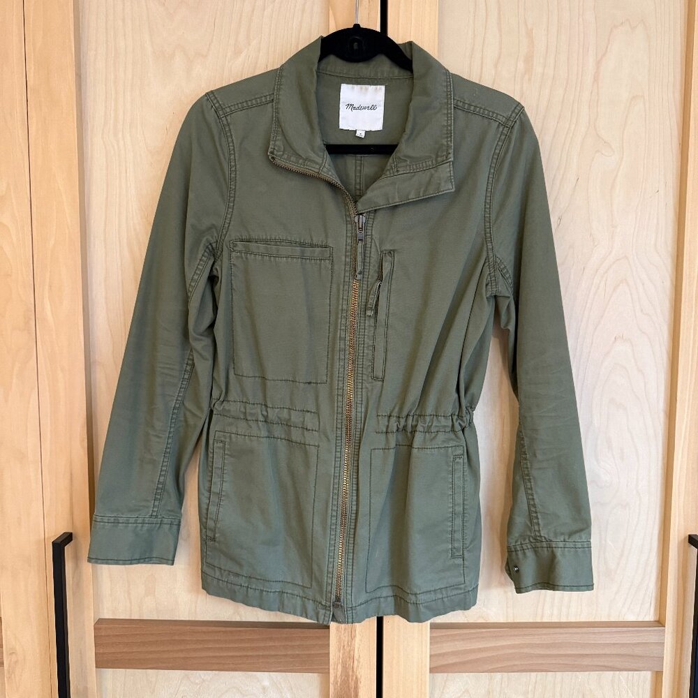 Madewell Utility Jacket - M